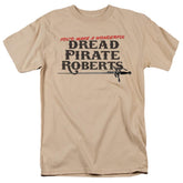 The Princess Bride Wonderful Dread Men's 18/1 Cotton Short-Sleeve T-Shirt